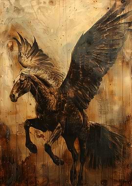 Ethereal Pegasus