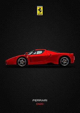 Ferrari Enzo Red