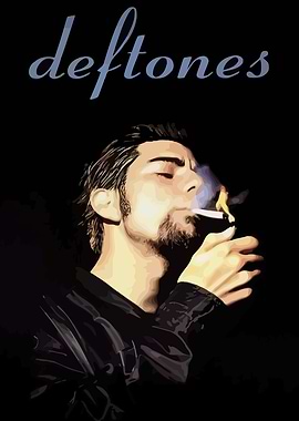 Deftones Band Poster
