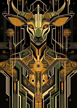 Cybernetic Deer