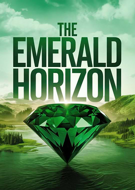 Emerald Horizon Poster