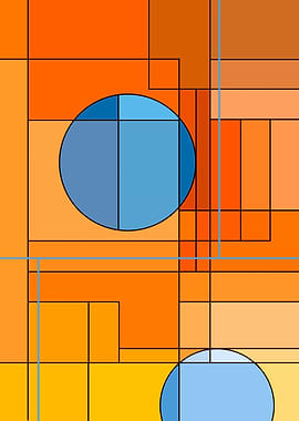 Geometric Abstract Art