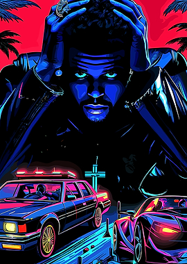 The Weeknd After Hours Poster