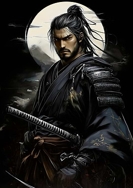 Japanese Samurai Warrior