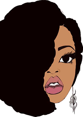 Black Woman Portrait