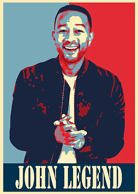 John Legend Poster