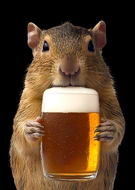 Agouti with Beer
