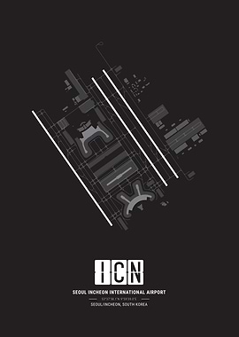 Incheon Airport Layout