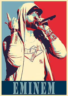 Eminem Poster Art
