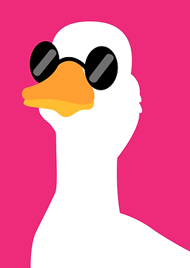 Best Anime Character Cool Goose