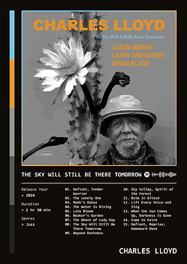 The Sky Will Still Be There Tomorrow (2024) Album by Charles Lloyd
