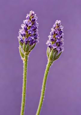 Lavender Blooms