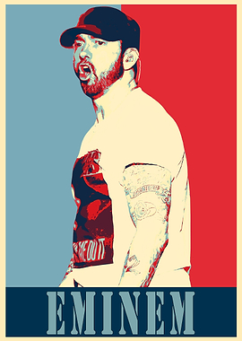 Eminem Poster