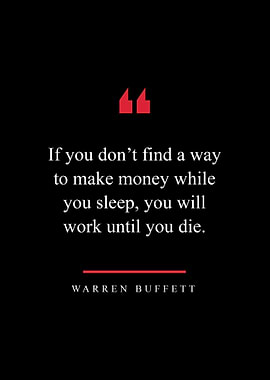 Warren Buffett Quote
