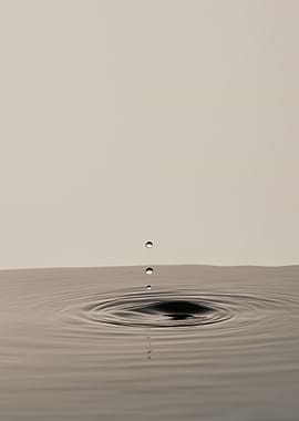 Water Drop Ripples