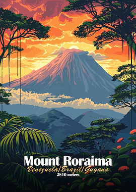Mount Roraima Landscape