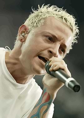 Chester Bennington Portrait