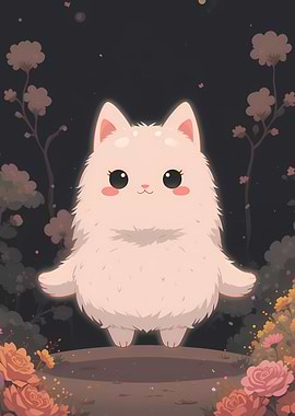 Cute Fluffy Cat