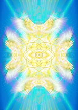 I FEEL YOU – Celestial Angelic Art of Empathy and Connection