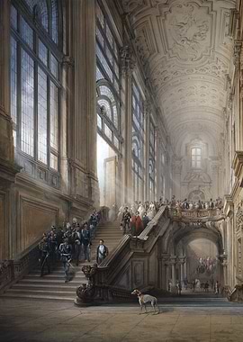 Grand Staircase Interior