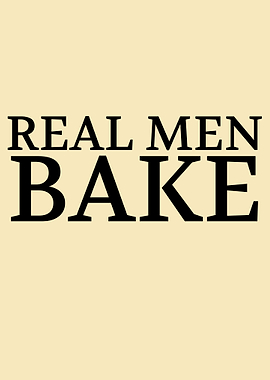 Real Men Bake