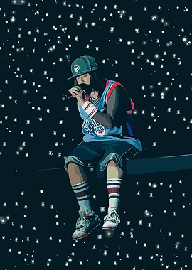 Billie Eilish Digital Art