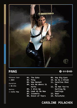 Pang (2019) Album by Caroline Polachek
