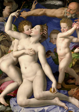 Venus and Cupid
