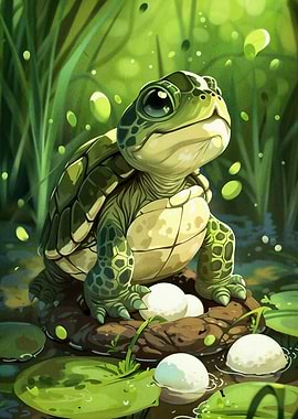 Cute Turtle