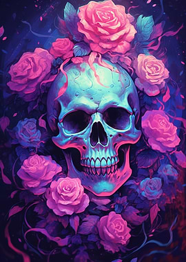Skull and Roses