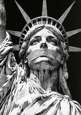 Silenced Statue of Liberty