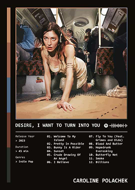 Desire, I Want To Turn Into You (2023) Album by Caroline Polachek