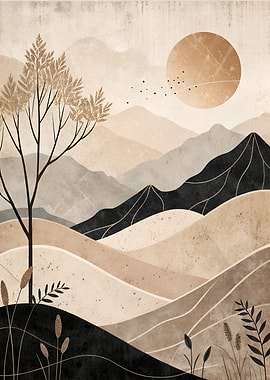 Ethereal Waves - Modern Sculptural Abstract Art