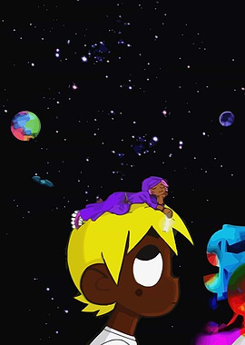 Lil Uzi Vert Space Art