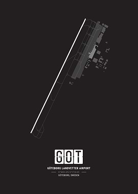 Gothenburg Airport Map