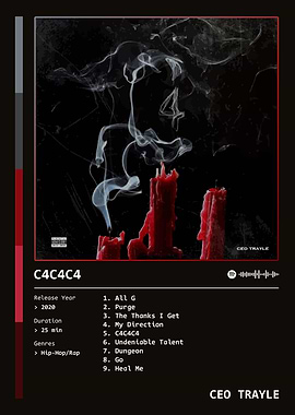 C4C4C4 (2020) Album by CEO Trayle