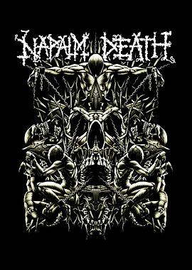 Napalm Death Band Artwork