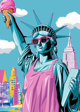 Statue of Liberty Ice Cream