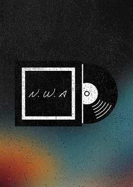 N.W.A Vinyl Record