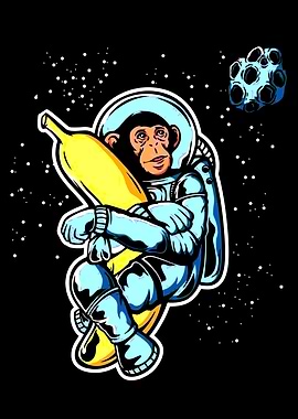 Chimp in Space