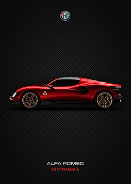 Alfa Romeo 33 Stradale