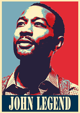 John Legend Hope Poster