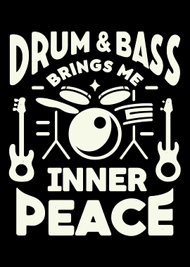 Drum and Bass Brings Me In