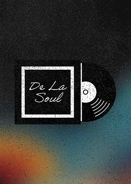 De La Soul Vinyl Record