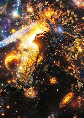 Cosmic Woman