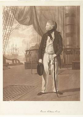 Naval Officer Portrait