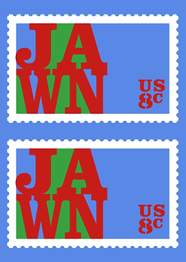 Love Stamp Philadelphia JAWN