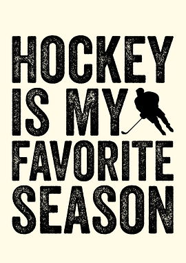 Hockey Is My Favorite Season