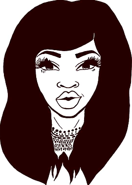 Black and White Portrait