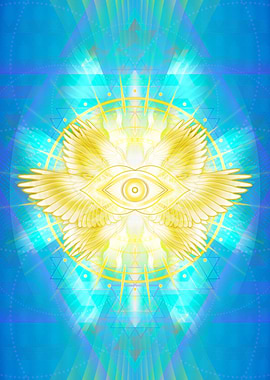 I SEE YOU – Celestial Angelic Art for Spiritual Awakening